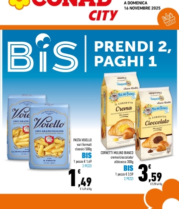 Bis - prendi 2, paghi 1